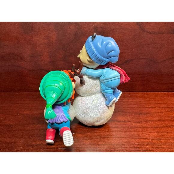 2002 Carlton Cards Rugrats Are The Coolest Friends Tommy Chuckie Tree Ornament - Picture 6 of 9